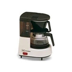 Melitta Aromaboy Coffee Machine - Stylish Beige/Brown Design for Perfect Brews (4006508209491)